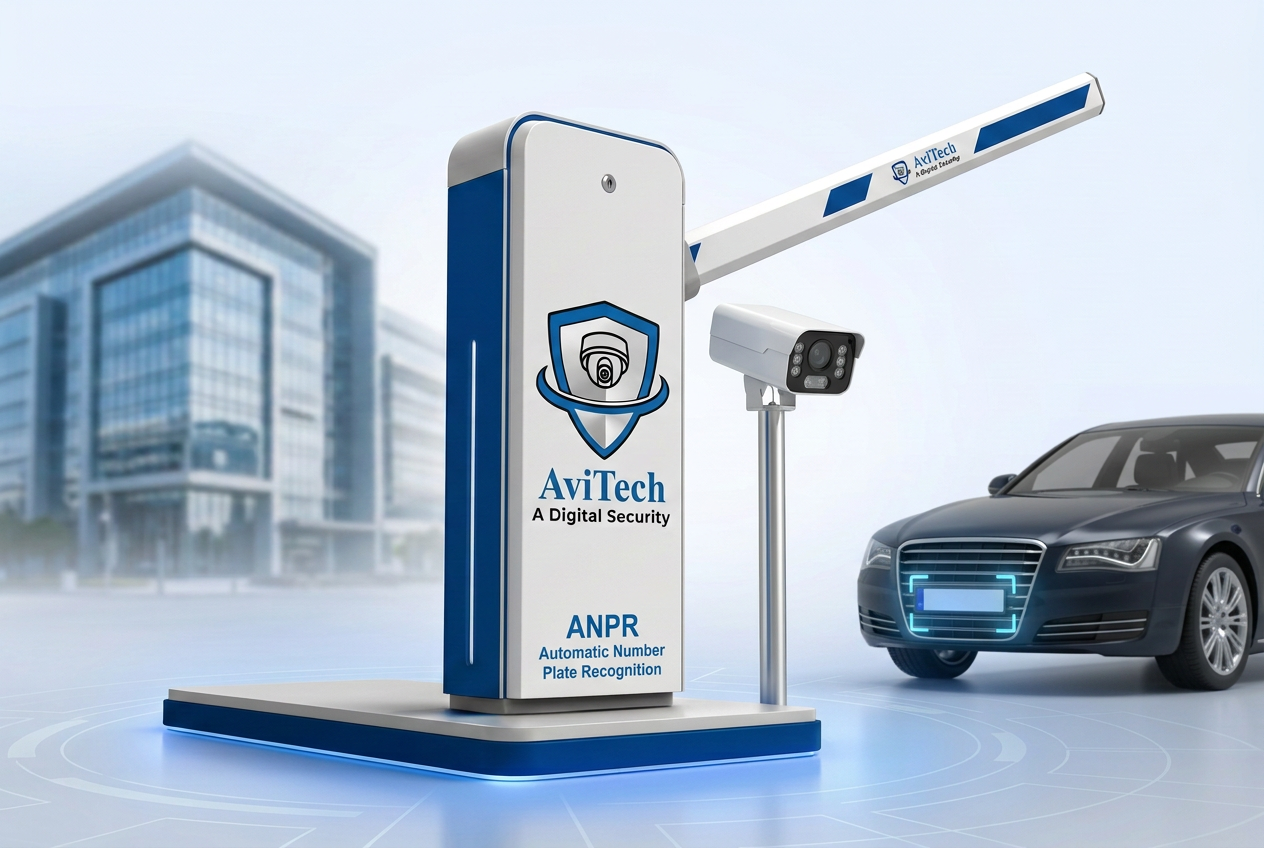 ANPR Boom Barrier