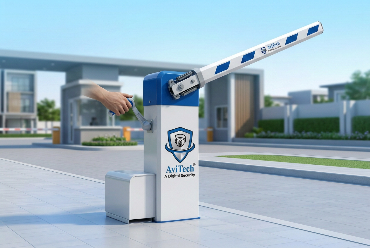 Manual Boom Barrier